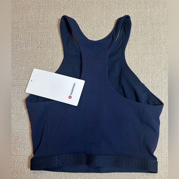 Lululemon Athletica Navy Tank Top - Picture 4 of 4